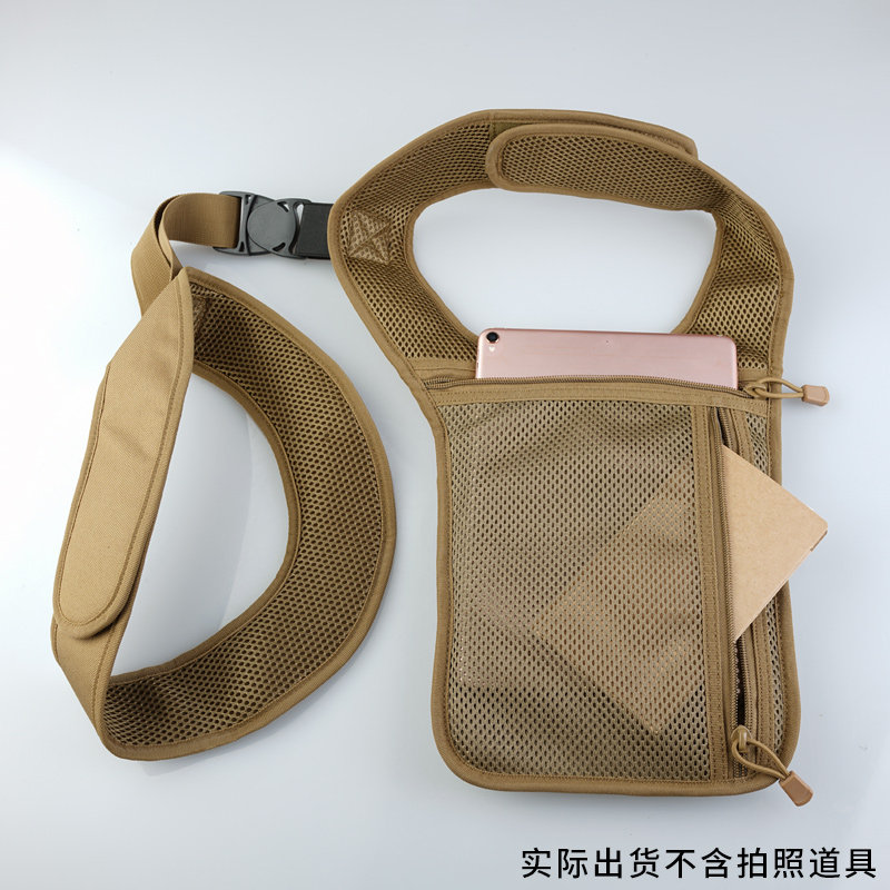 QX Tactical Concealed Satchel  - Edc Concealed Carry Bag ulasan dan harga