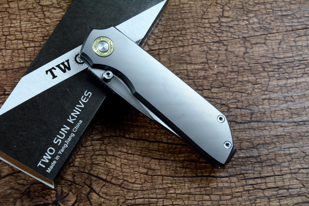 TWOSUN Folding Knife K110 Blad - Pocket Knife Ceramic ulasan dan harga