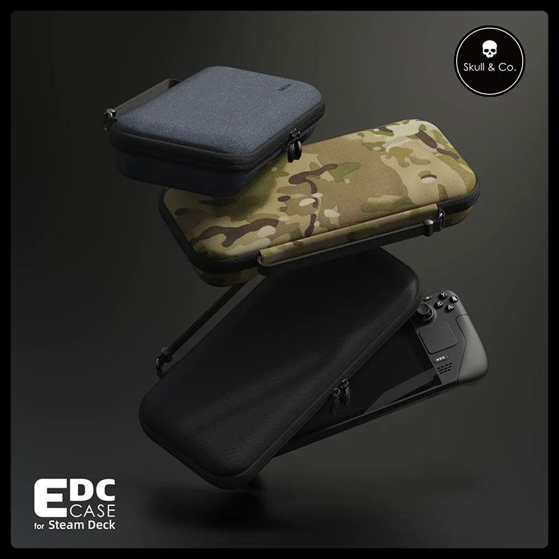 Skull & Co. EDC Case Portable  - Edc Carry Co ulasan dan harga