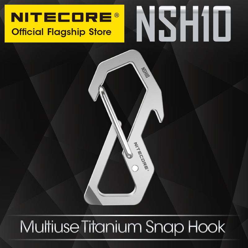 NITECORE NSH10 Multiuse Titani - Edc Carry Pack ulasan dan harga