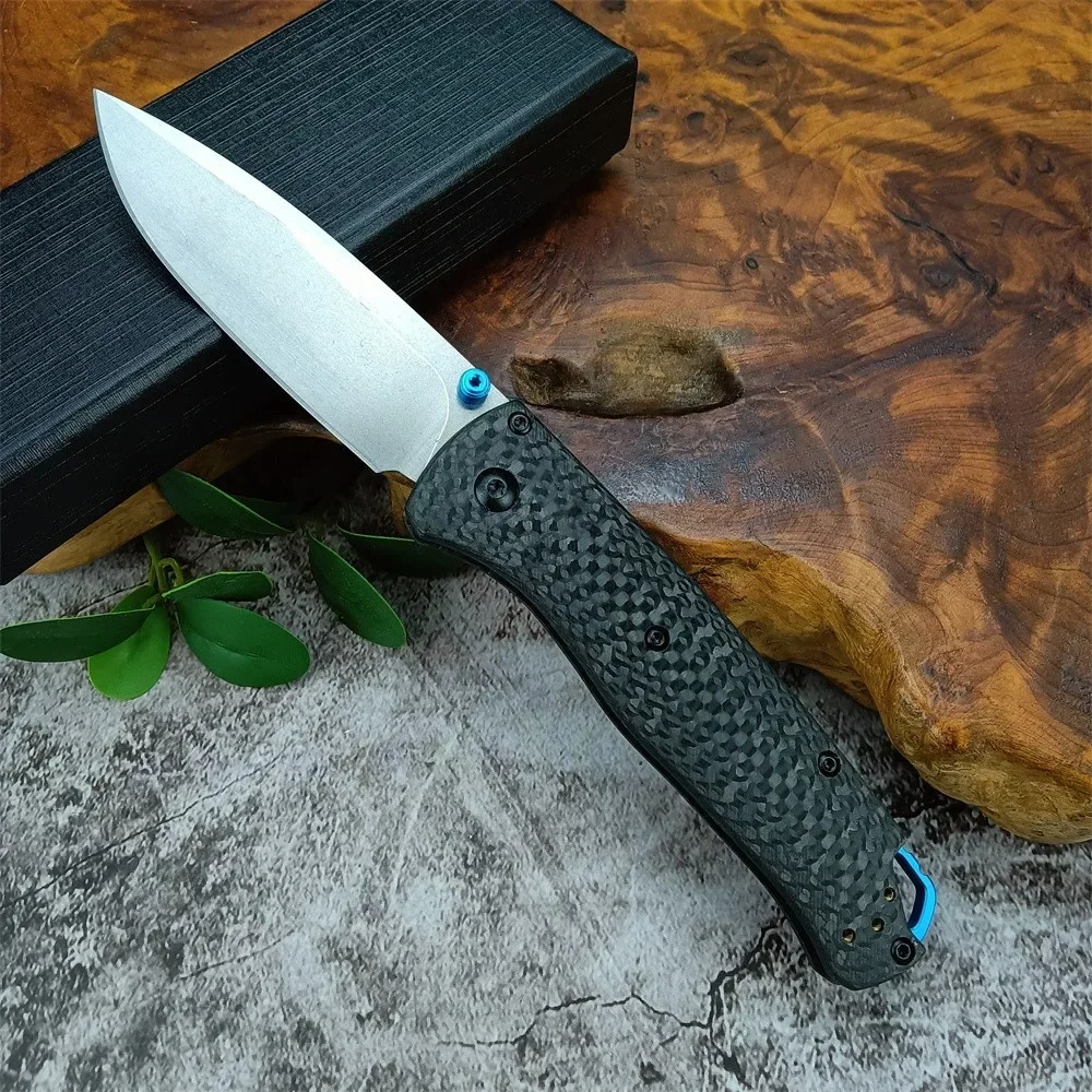 535 Carbon Fiber Handle Foldin - Edc Carry Pocket Knife ulasan dan harga