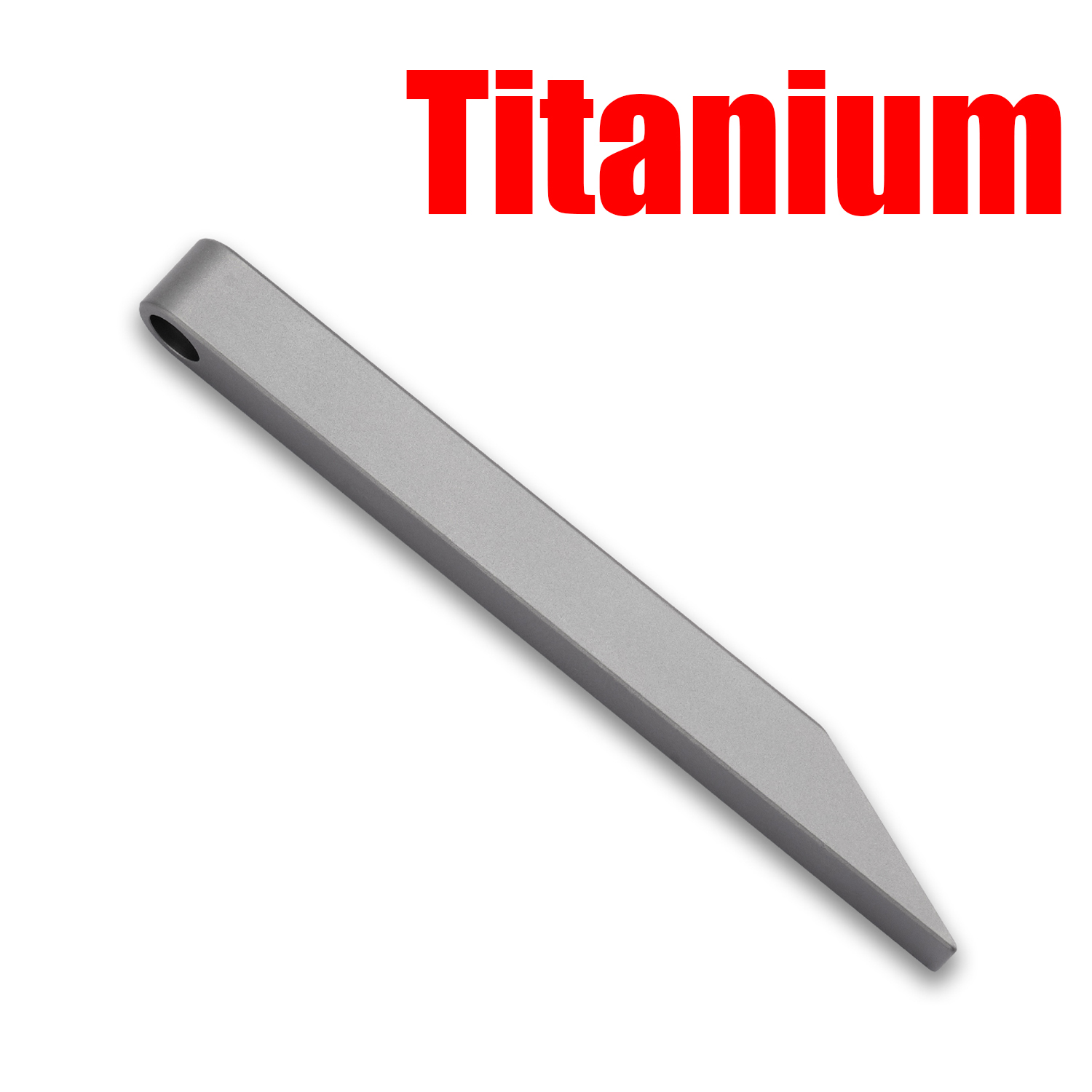 EDC Titanium Pry Bar, Edc Keyc - Edc Every Day Carry おもちゃ ulasan dan harga