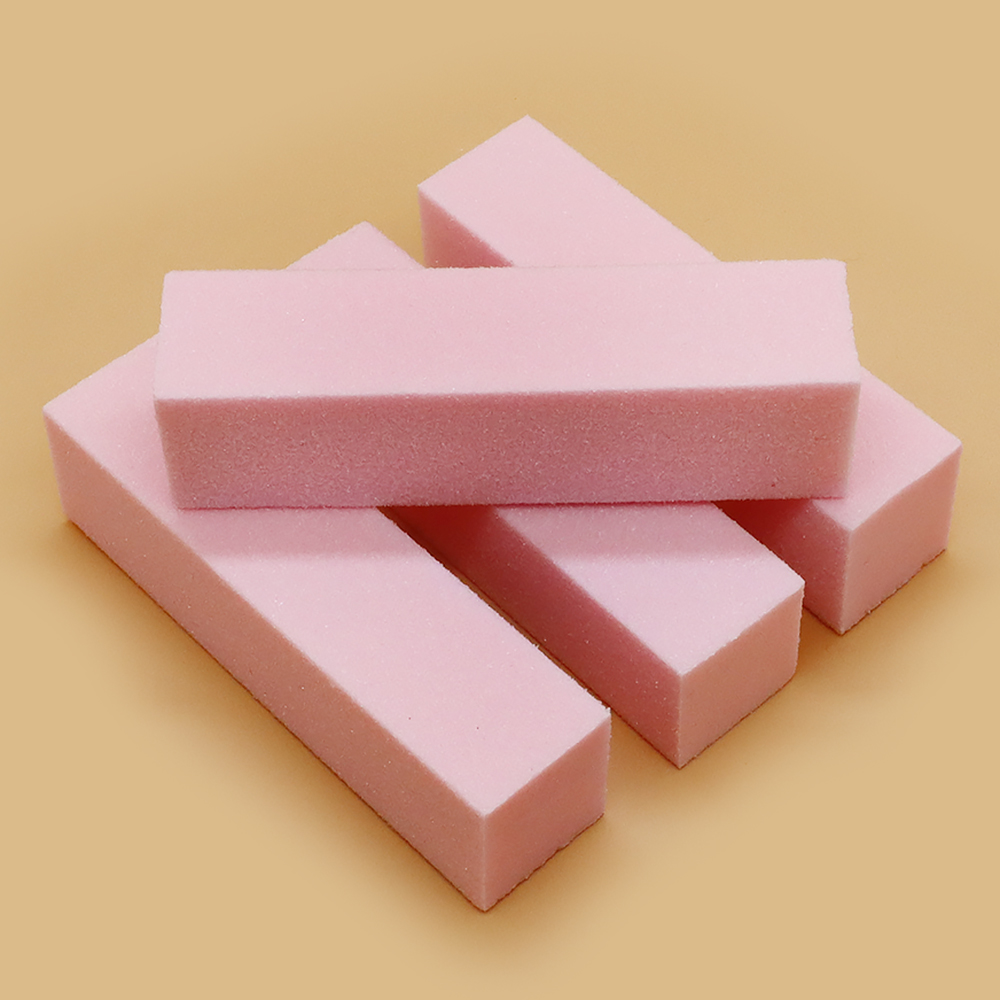 3/5/10pcs Sponge Nail Buffer S - Nail File Titanium ulasan dan harga