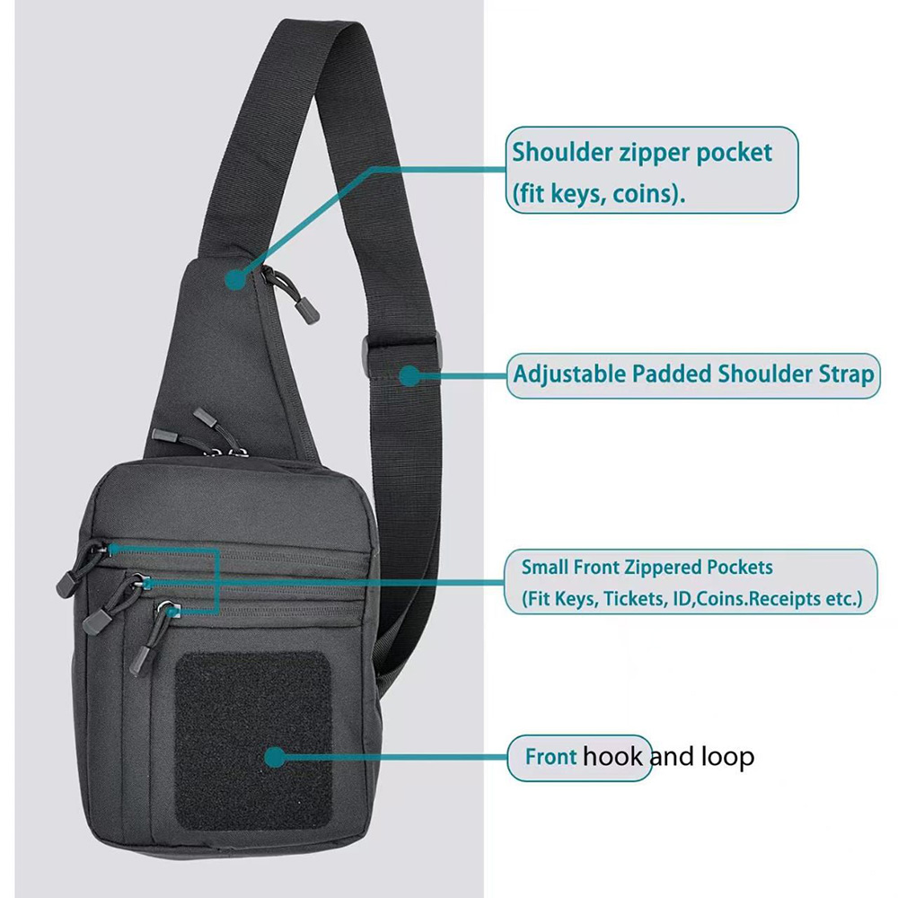 Bag for Men & Women - EDC Shou - Edc Concealed Carry Bag ulasan dan harga