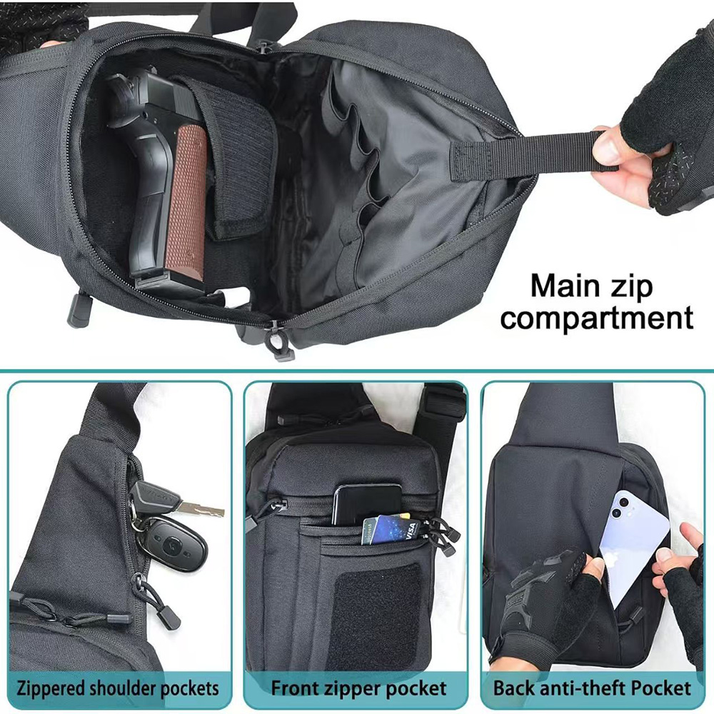 Bag for Men & Women - EDC Shou - Edc Concealed Carry Bag ulasan dan harga