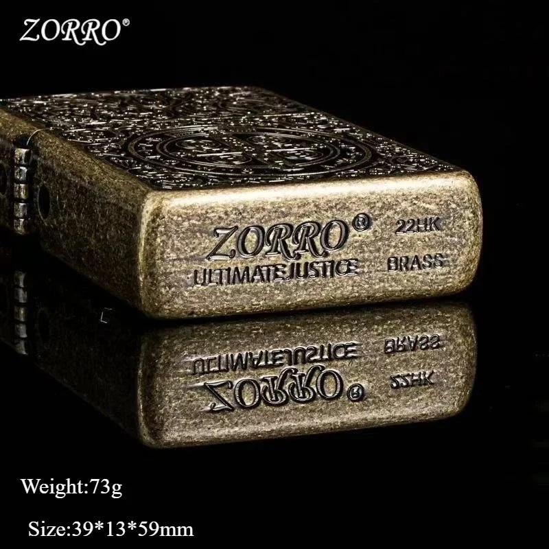 ZORRO versized Kerosene Lighte - Lighter Insert Zippo ulasan dan harga
