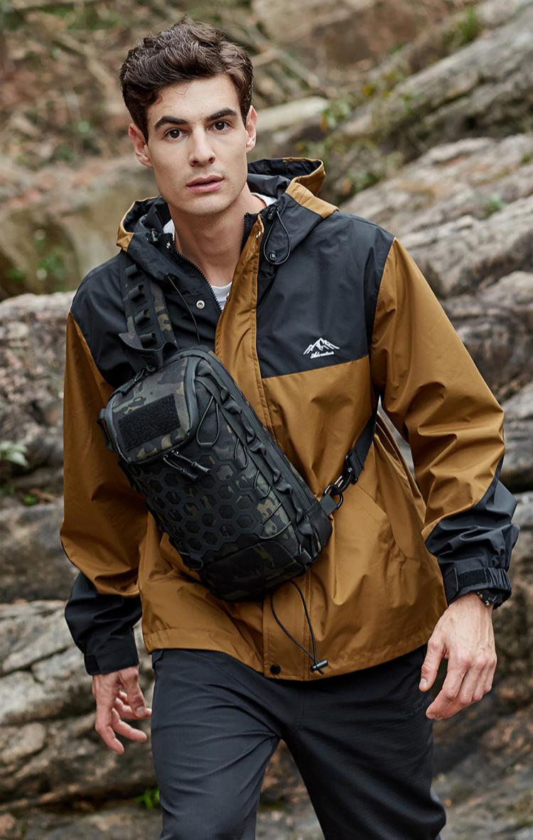 Homefish New Outdoor Tactical  - Edc Carry Pack ulasan dan harga