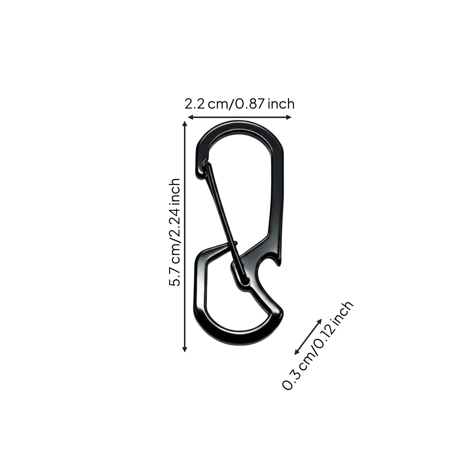Keychain Bottle Opener Stainle - Edc Every Day Carry おもちゃ ulasan dan harga