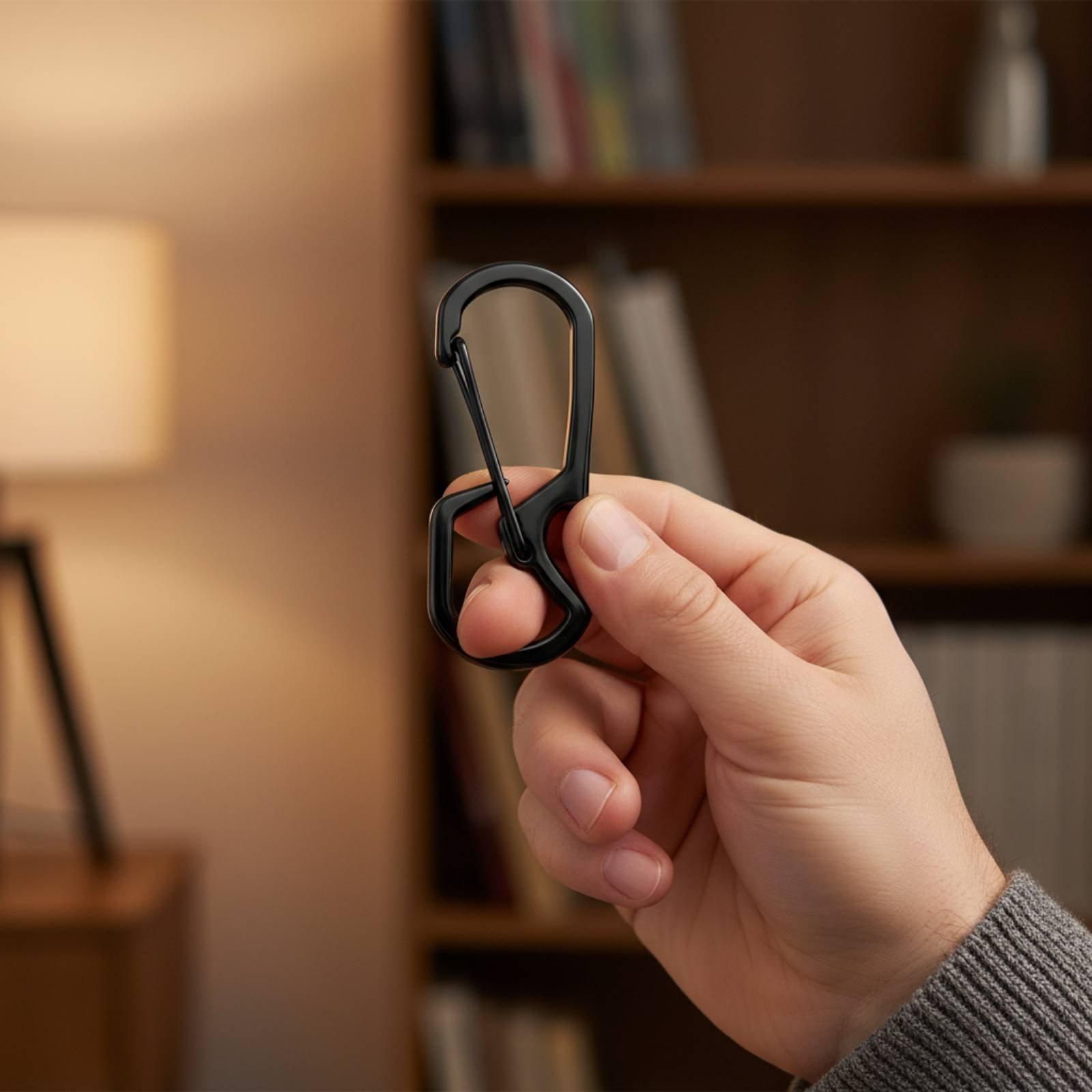 Keychain Bottle Opener Stainle - Edc Every Day Carry おもちゃ ulasan dan harga
