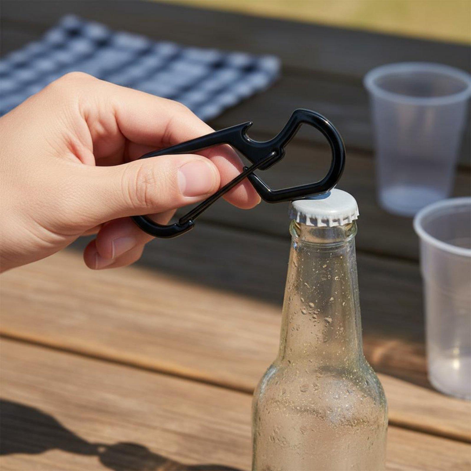 Keychain Bottle Opener Stainle - Edc Every Day Carry おもちゃ ulasan dan harga