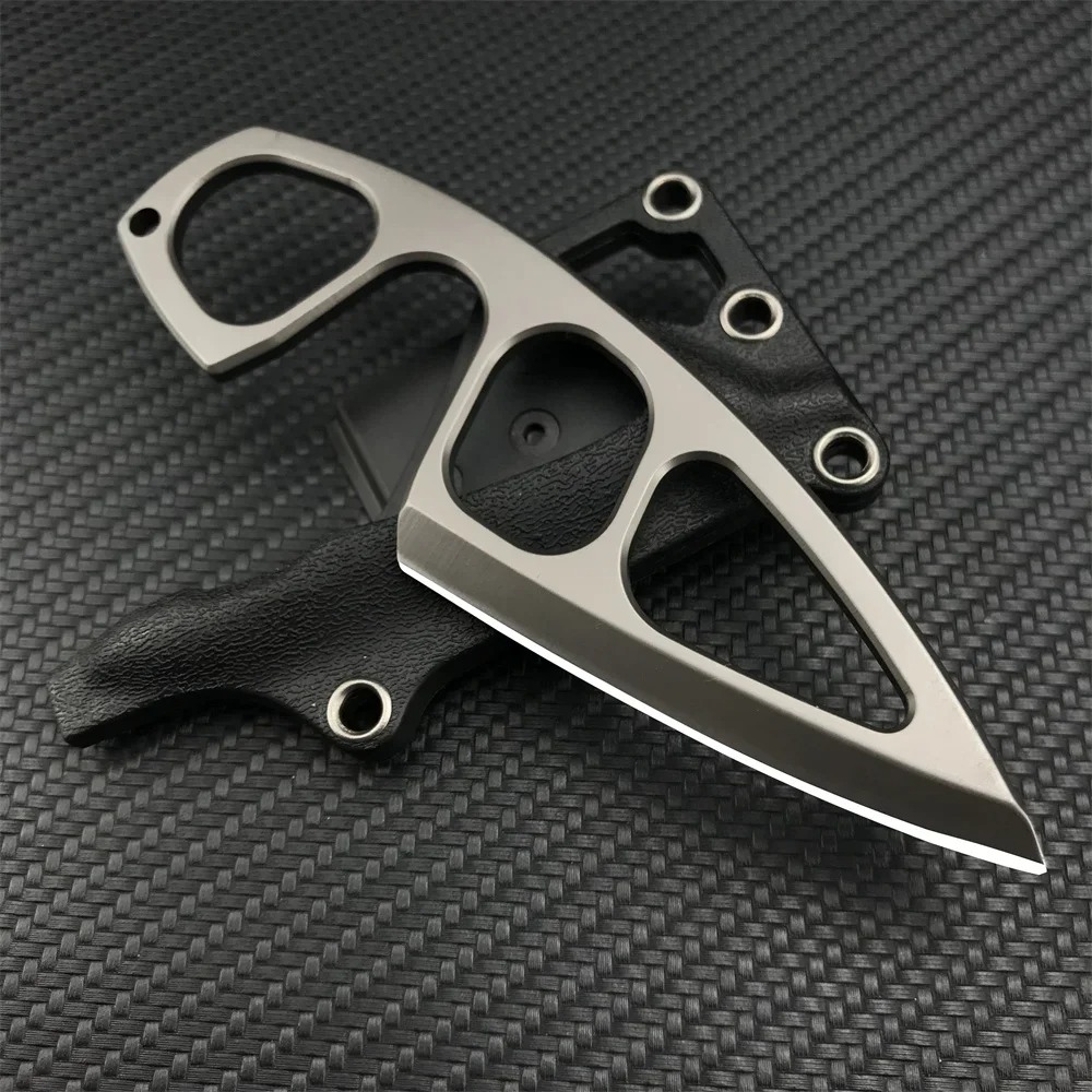High Hardness Neck Knife 440C  - Edc Carry Pocket Knife ulasan dan harga