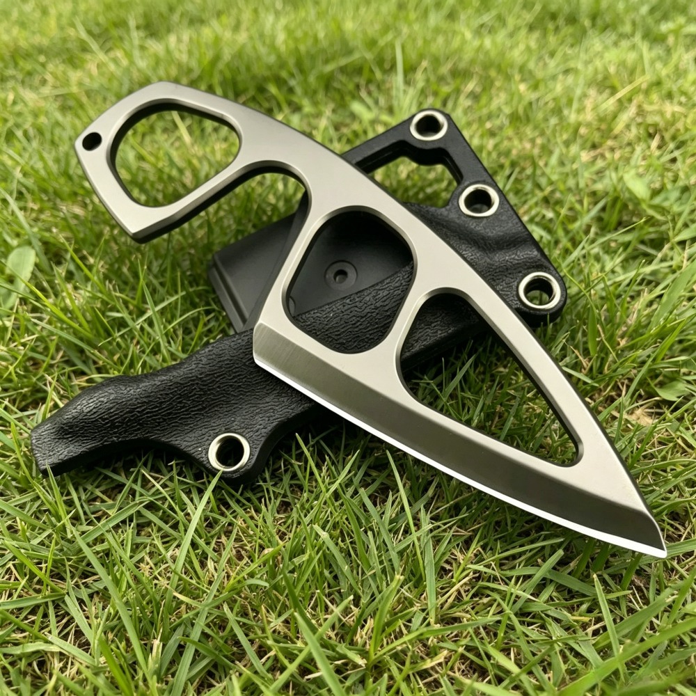High Hardness Neck Knife 440C  - Edc Carry Pocket Knife ulasan dan harga