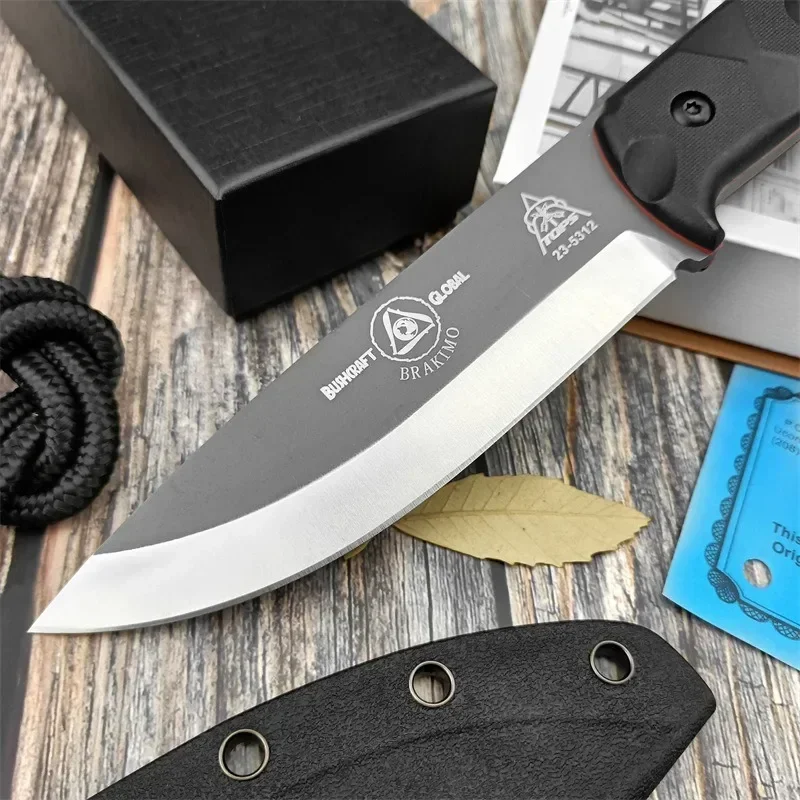 Portable D2 Steel Fixed Blade  - Edc Every Day Carry おもちゃ ulasan dan harga