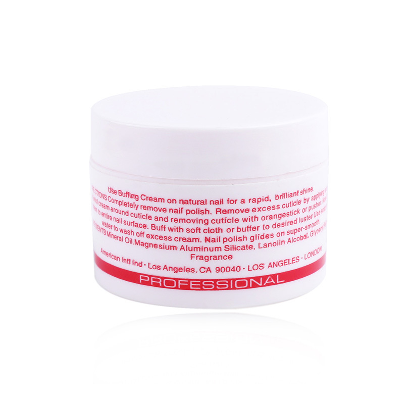 50g Nail Art Buffing Cream Var - Nail File Titanium ulasan dan harga