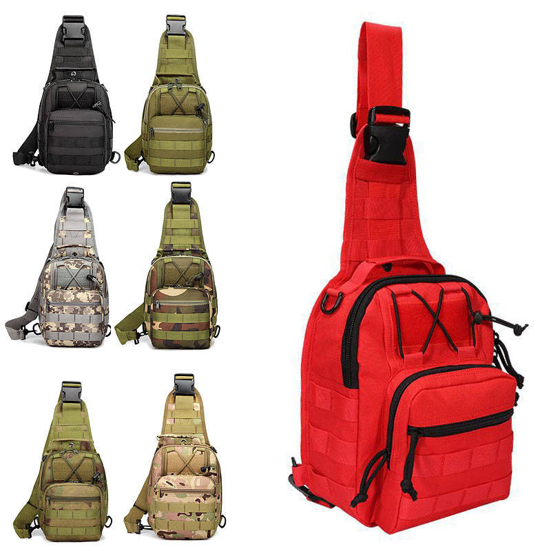 Versatile Tactical Chest Bag M - Edc Carry Pack ulasan dan harga