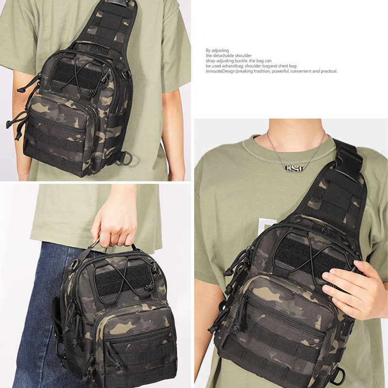 Versatile Tactical Chest Bag M - Edc Carry Pack ulasan dan harga
