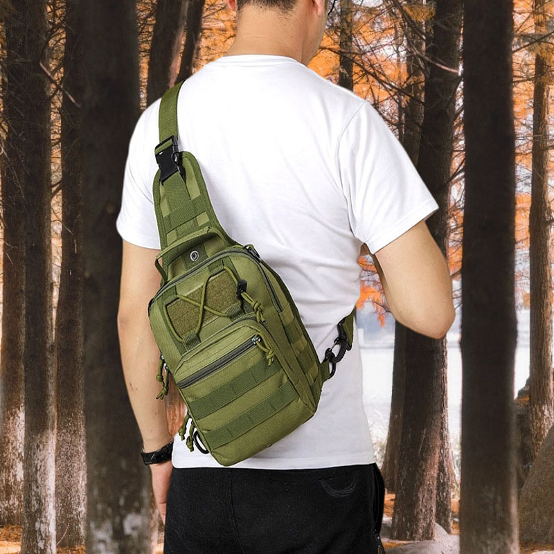 Versatile Tactical Chest Bag M - Edc Carry Pack ulasan dan harga