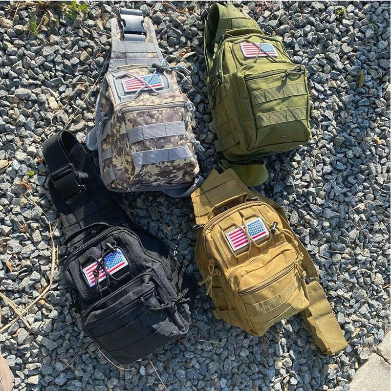 Versatile Tactical Chest Bag M - Edc Carry Pack ulasan dan harga