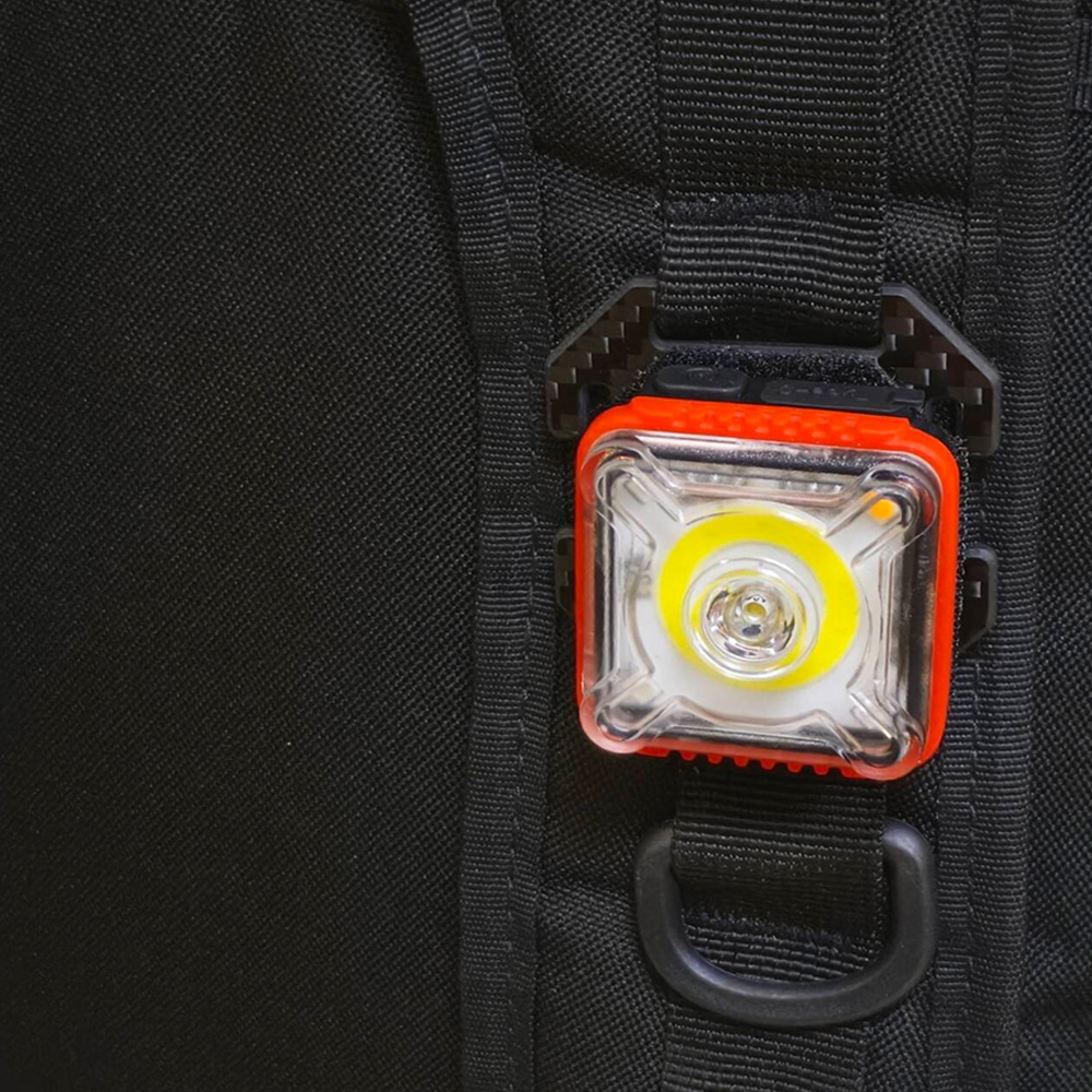 Outdoor Flashlight EDC Portabl - Edc Carry Pack ulasan dan harga