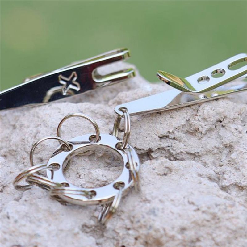 T22C Multi-Purpose Circle Belt - Edc Carry Pocket Knife ulasan dan harga