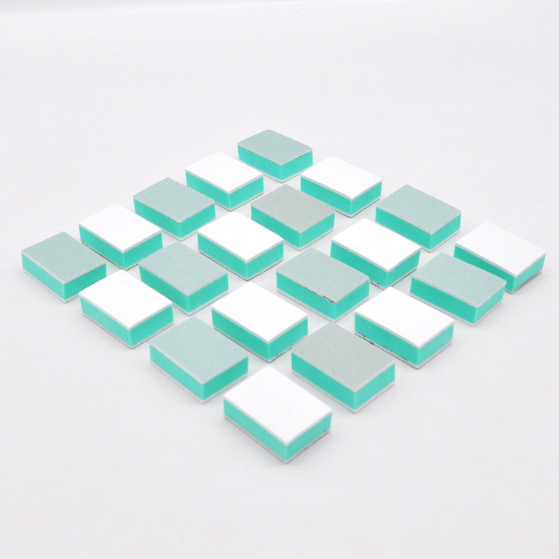 50 Pcs/bag Nail Buffer File Bl - Nail File Titanium ulasan dan harga