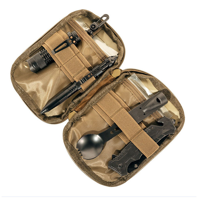 NEWTactical EDC Molle Pouch Po - Edc Carry Pack ulasan dan harga
