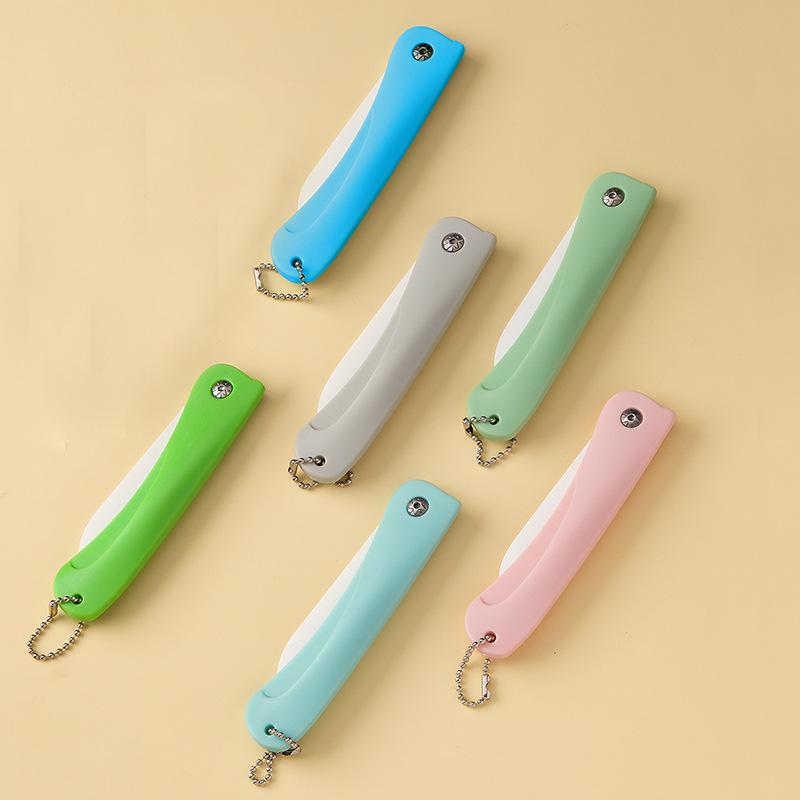 Ceramic Knife Kitchen Small Cu - Pocket Knife Ceramic ulasan dan harga