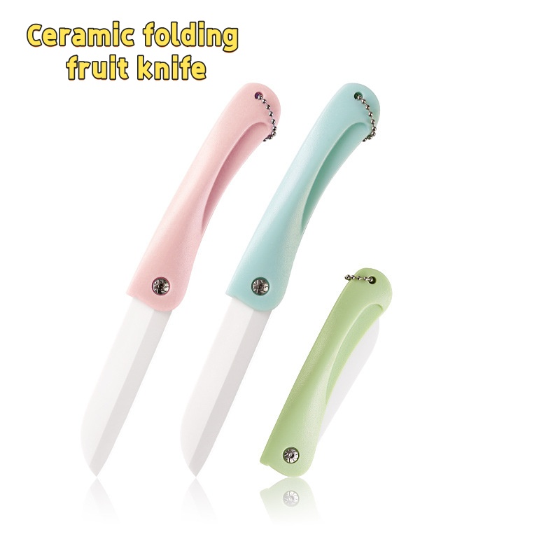 Ceramic Knife Kitchen Small Cu - Pocket Knife Ceramic ulasan dan harga
