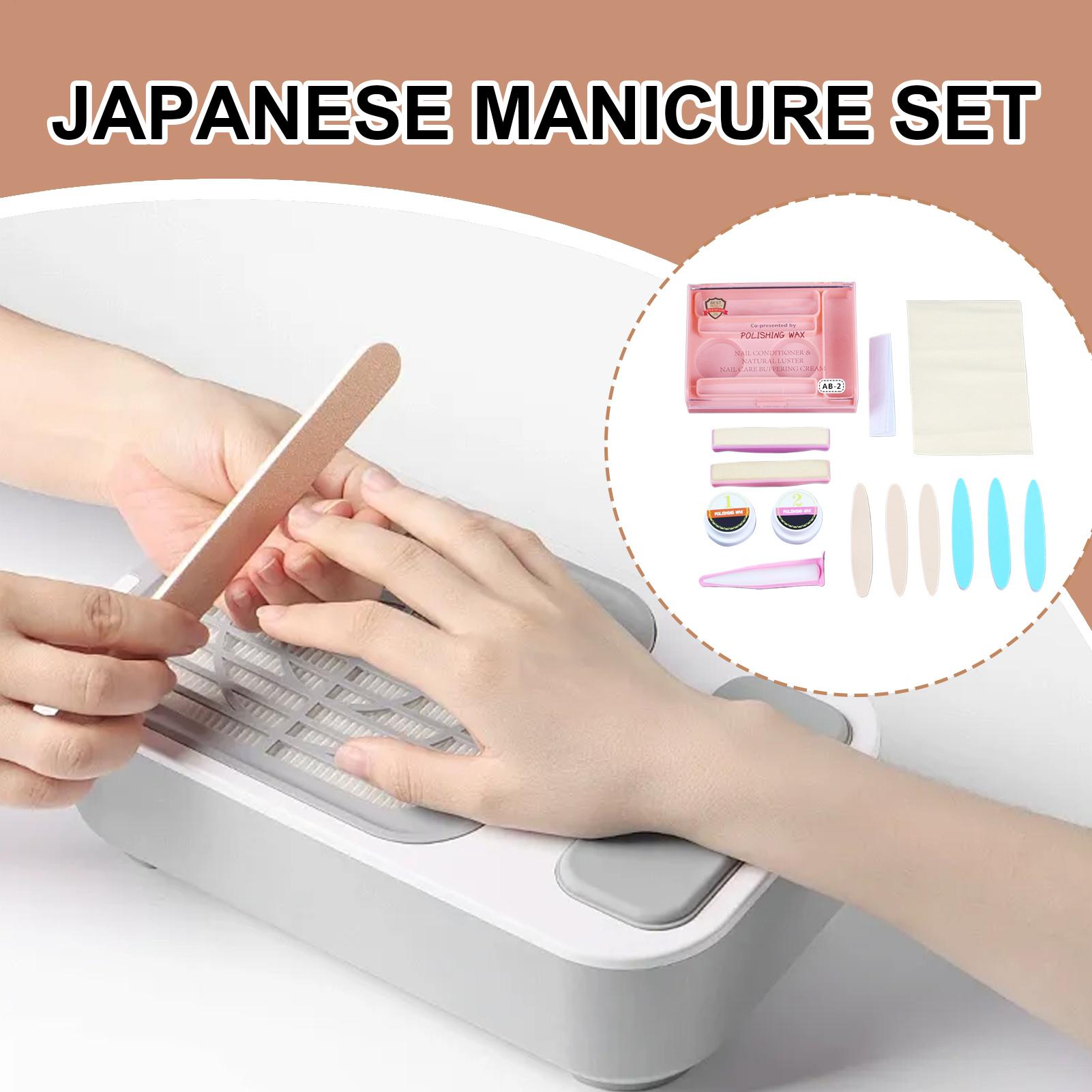 Nail polishing Wax Tool Kit Na - Nail File Titanium ulasan dan harga