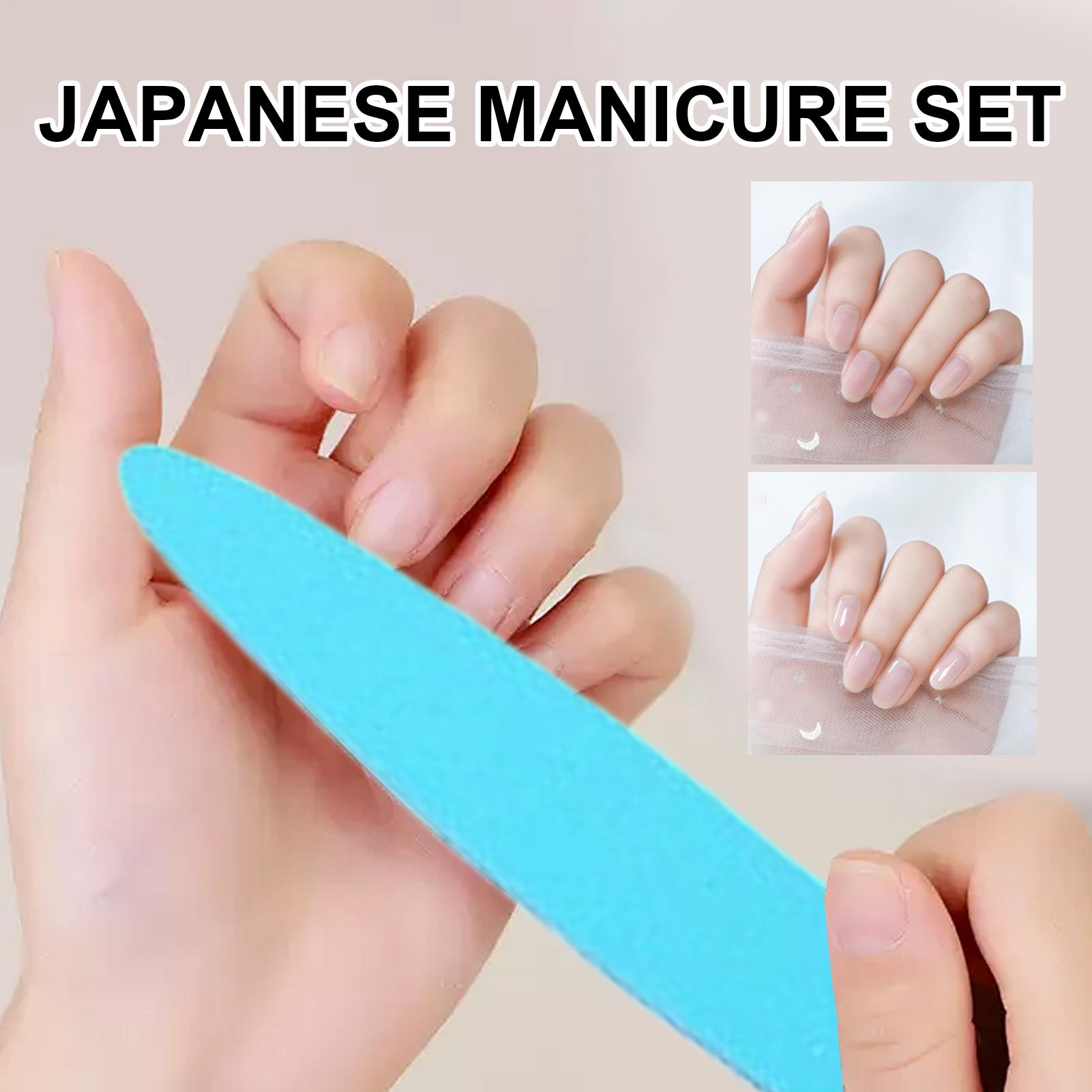 Nail polishing Wax Tool Kit Na - Nail File Titanium ulasan dan harga