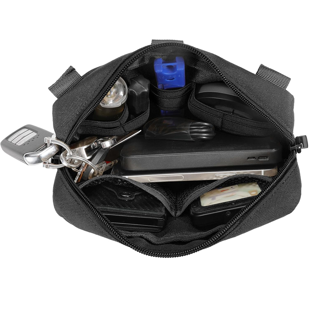 Molle Admin Pouch Utility EDC  - Edc Carry Pack ulasan dan harga