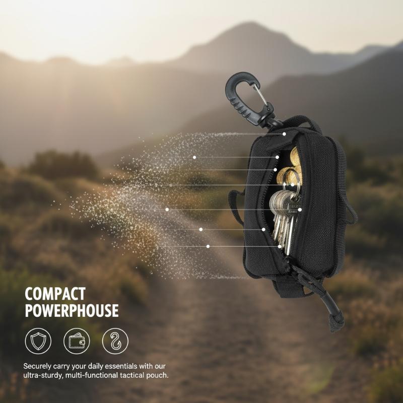 Outdoor Buckle Bag EDC Pouch Z - Edc Everyday Carry ulasan dan harga