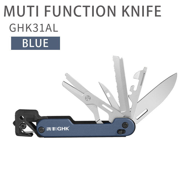 Portable EDC Multi Tool Foldin - Edc Carry Pocket Knife ulasan dan harga