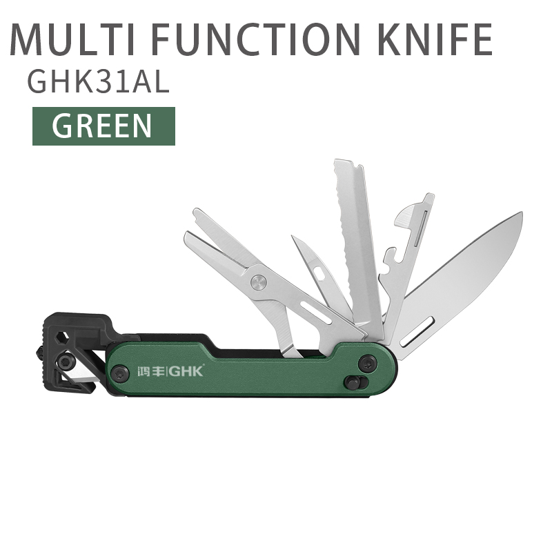Portable EDC Multi Tool Foldin - Edc Carry Pocket Knife ulasan dan harga