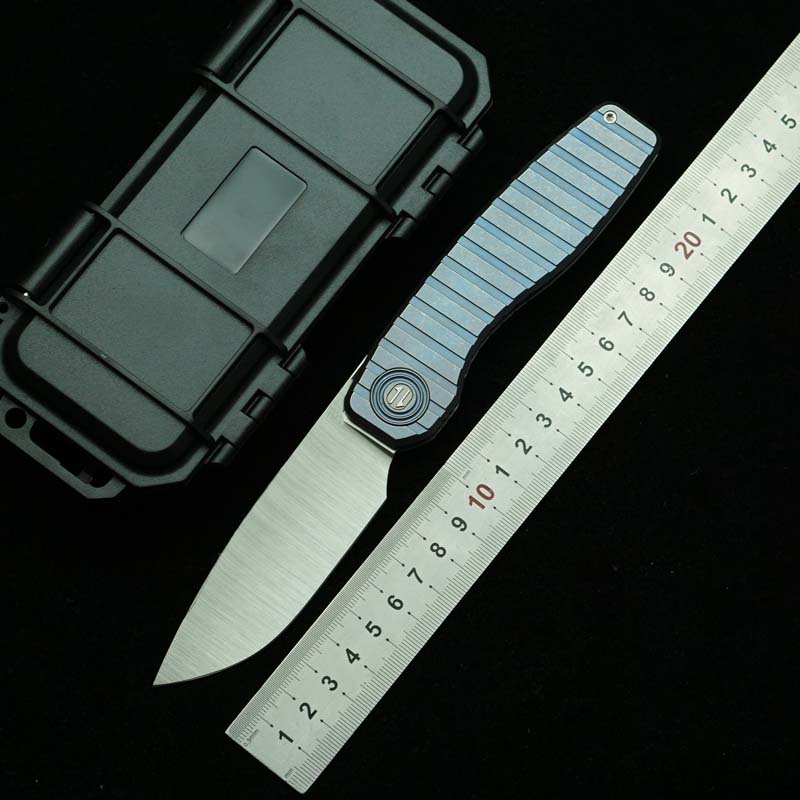 Large FSD# Folding Knife 154CM - Pocket Knife Ceramic ulasan dan harga