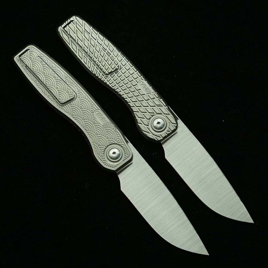 Large FSD# Folding Knife 154CM - Pocket Knife Ceramic ulasan dan harga