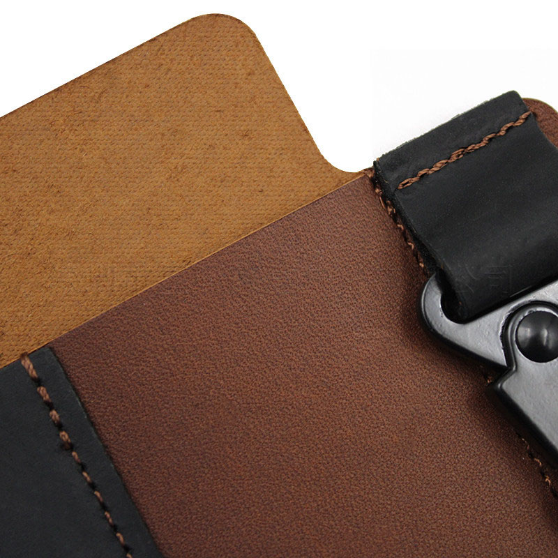 PU Leather EDC Belt Multitool  - Edc Concealed Carry Bag ulasan dan harga