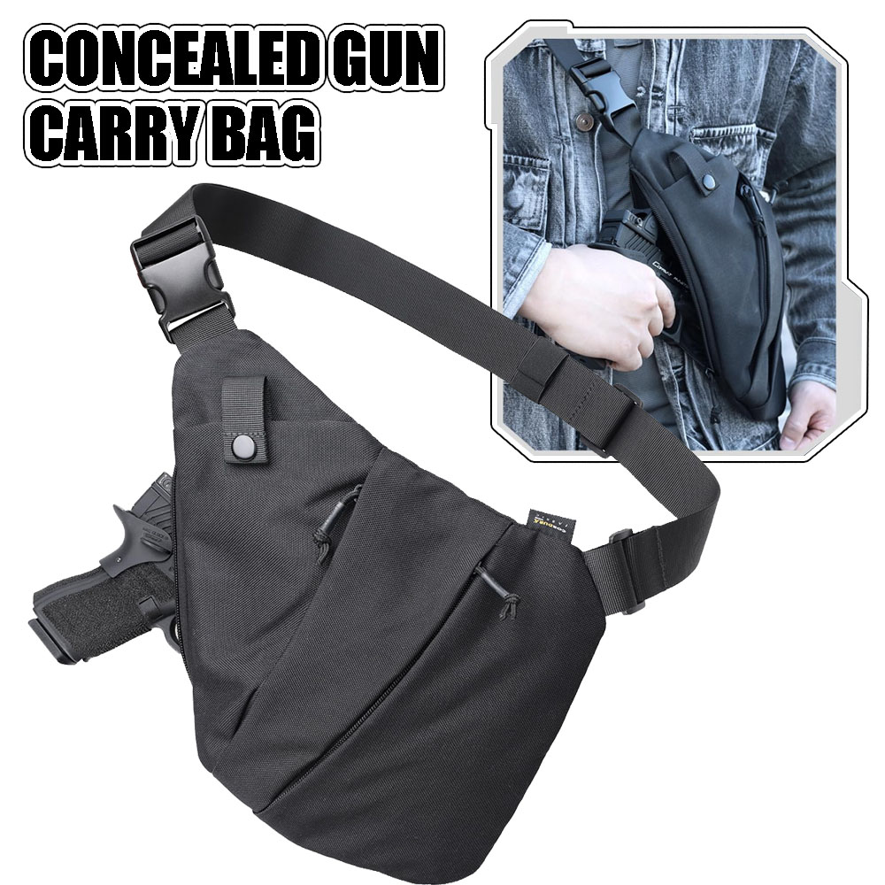 Tactical Concealed Gun Carry B - Edc Concealed Carry Bag ulasan dan harga