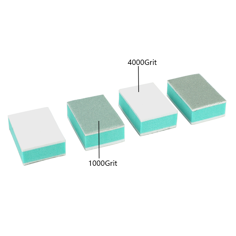 50/100Pcs Mini Nail Buffing Bl - Nail File Titanium ulasan dan harga