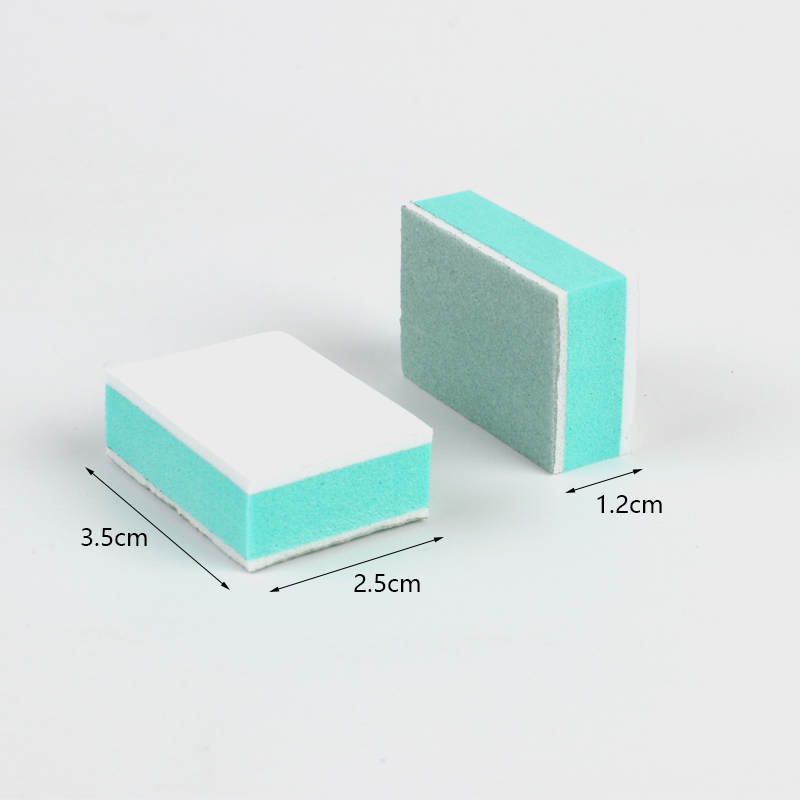 50/100Pcs Mini Nail Buffing Bl - Nail File Titanium ulasan dan harga
