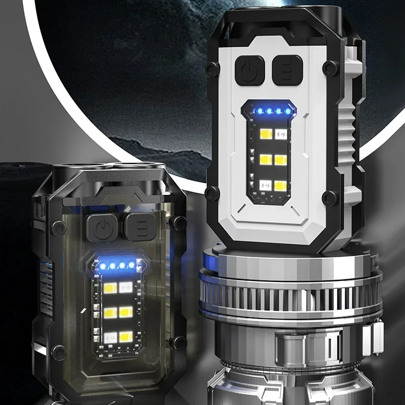 Super Bright Powerful Pocket T - Edc Carry Flashlight ulasan dan harga