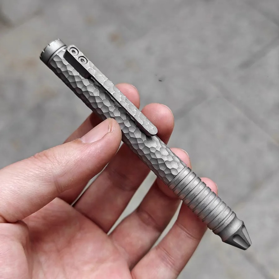 For EDC Titanium TC4 Alloy Pen - Edc Every Day Carry おもちゃ ulasan dan harga