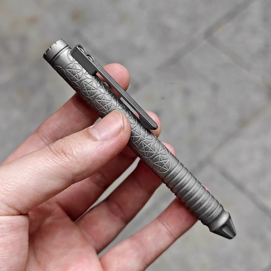 For EDC Titanium TC4 Alloy Pen - Edc Every Day Carry おもちゃ ulasan dan harga