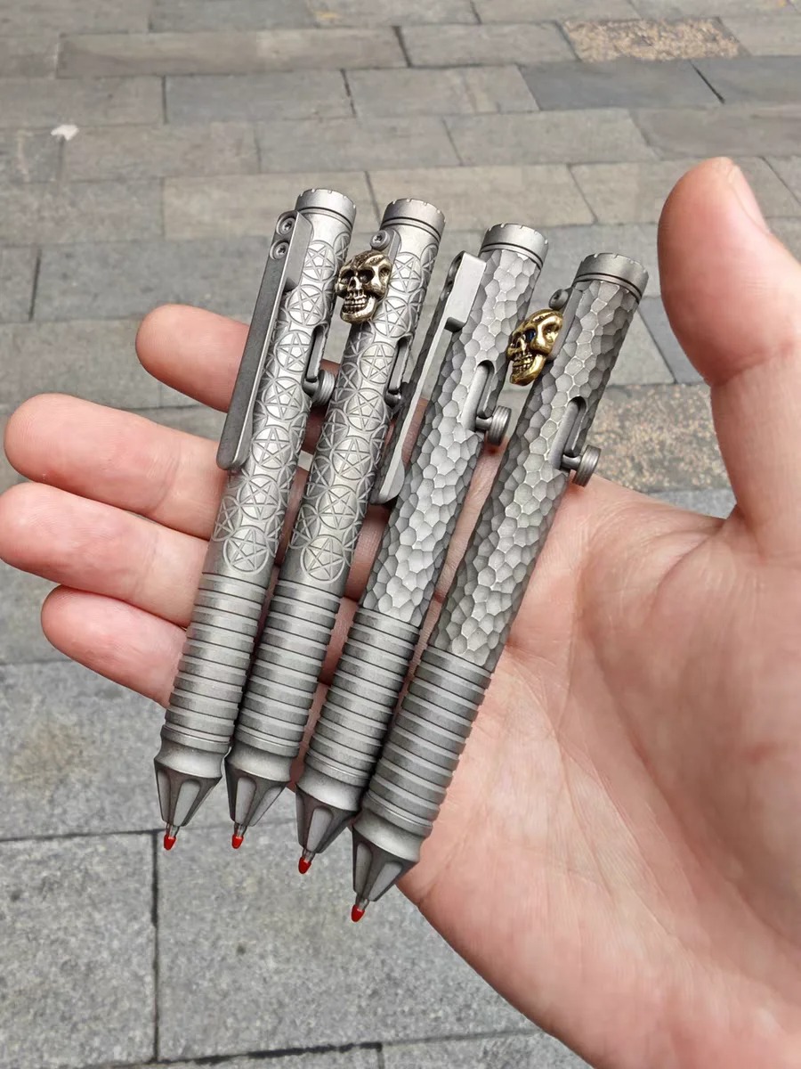For EDC Titanium TC4 Alloy Pen - Edc Every Day Carry おもちゃ ulasan dan harga