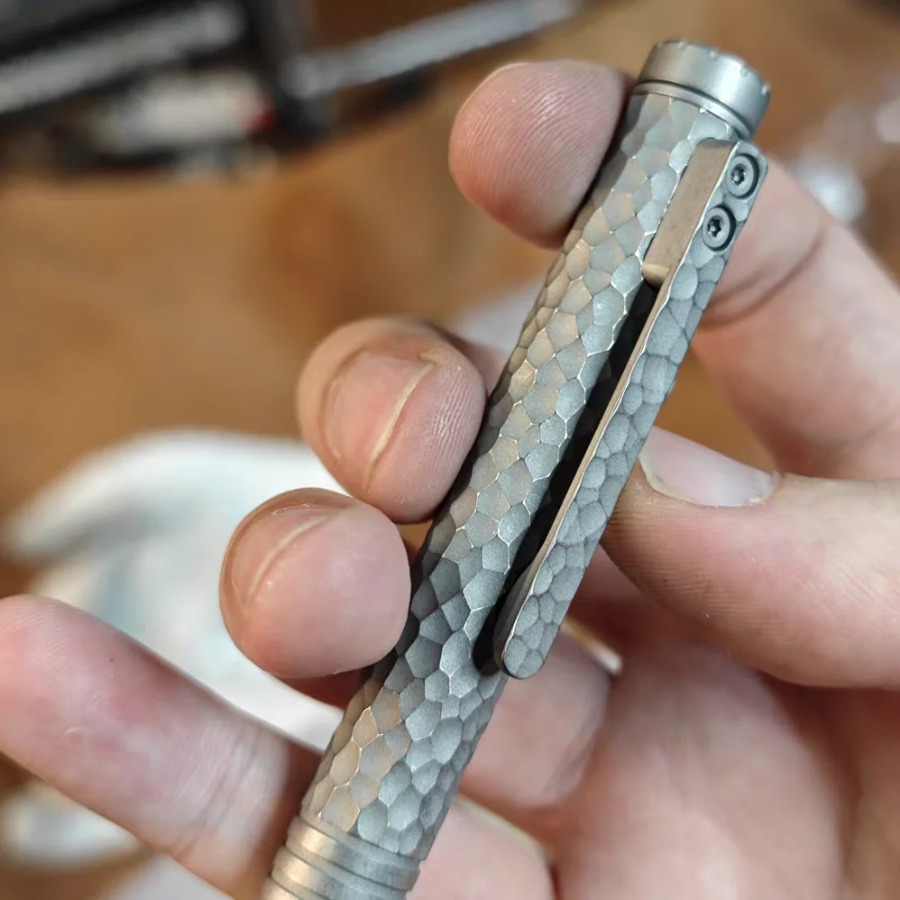 For EDC Titanium TC4 Alloy Pen - Edc Every Day Carry おもちゃ ulasan dan harga