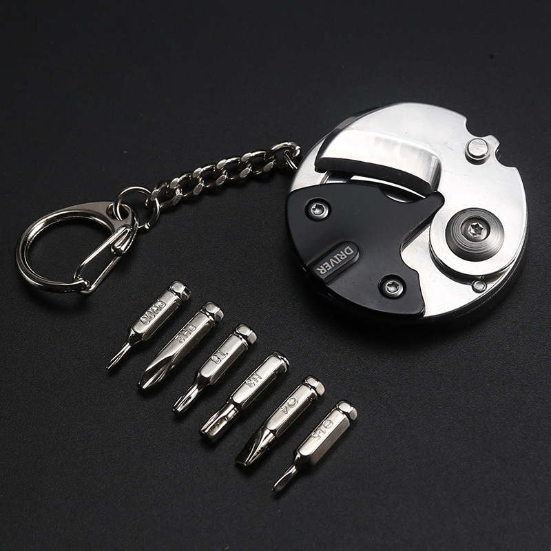 Multifunction Coin Knife Keych - Edc Carry Pocket Knife ulasan dan harga