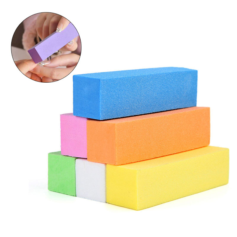 2/5/10 Pcs Nail Art Sanding Sp - Nail File Titanium ulasan dan harga