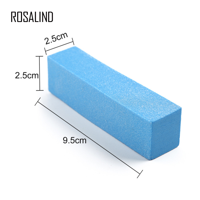 2/5/10 Pcs Nail Art Sanding Sp - Nail File Titanium ulasan dan harga