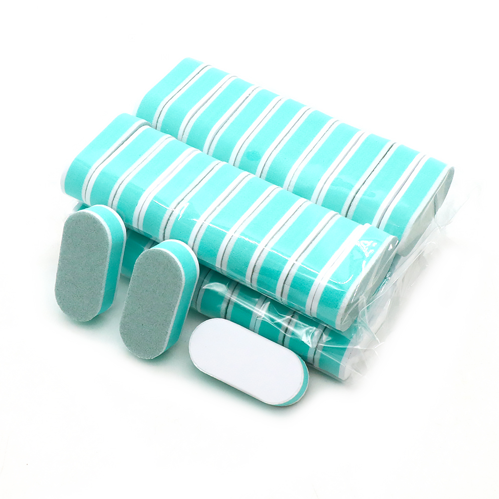 10/60/120pcs Mini Nail Buffer  - Nail File Titanium ulasan dan harga