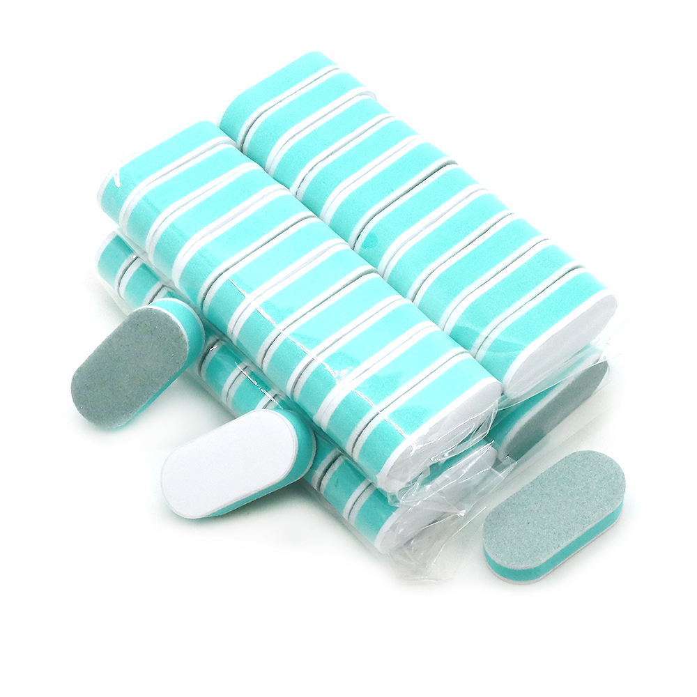 10/60/120pcs Mini Nail Buffer  - Nail File Titanium ulasan dan harga